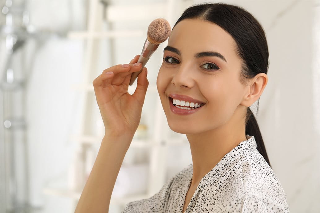 corretta skincare per brufoli sulle guance