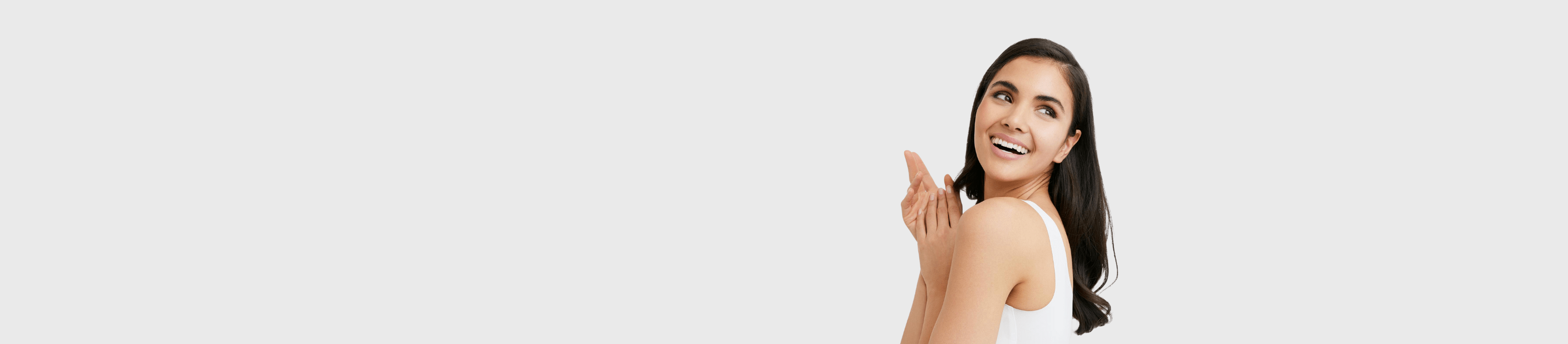 woman smiling - Eucerin