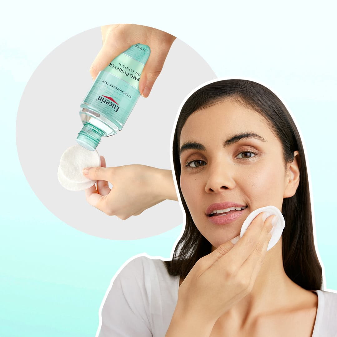 How to apply face toner on face