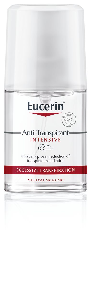 Eucerin Deo_Anti Transpirant Intensive 72h Pumpspray