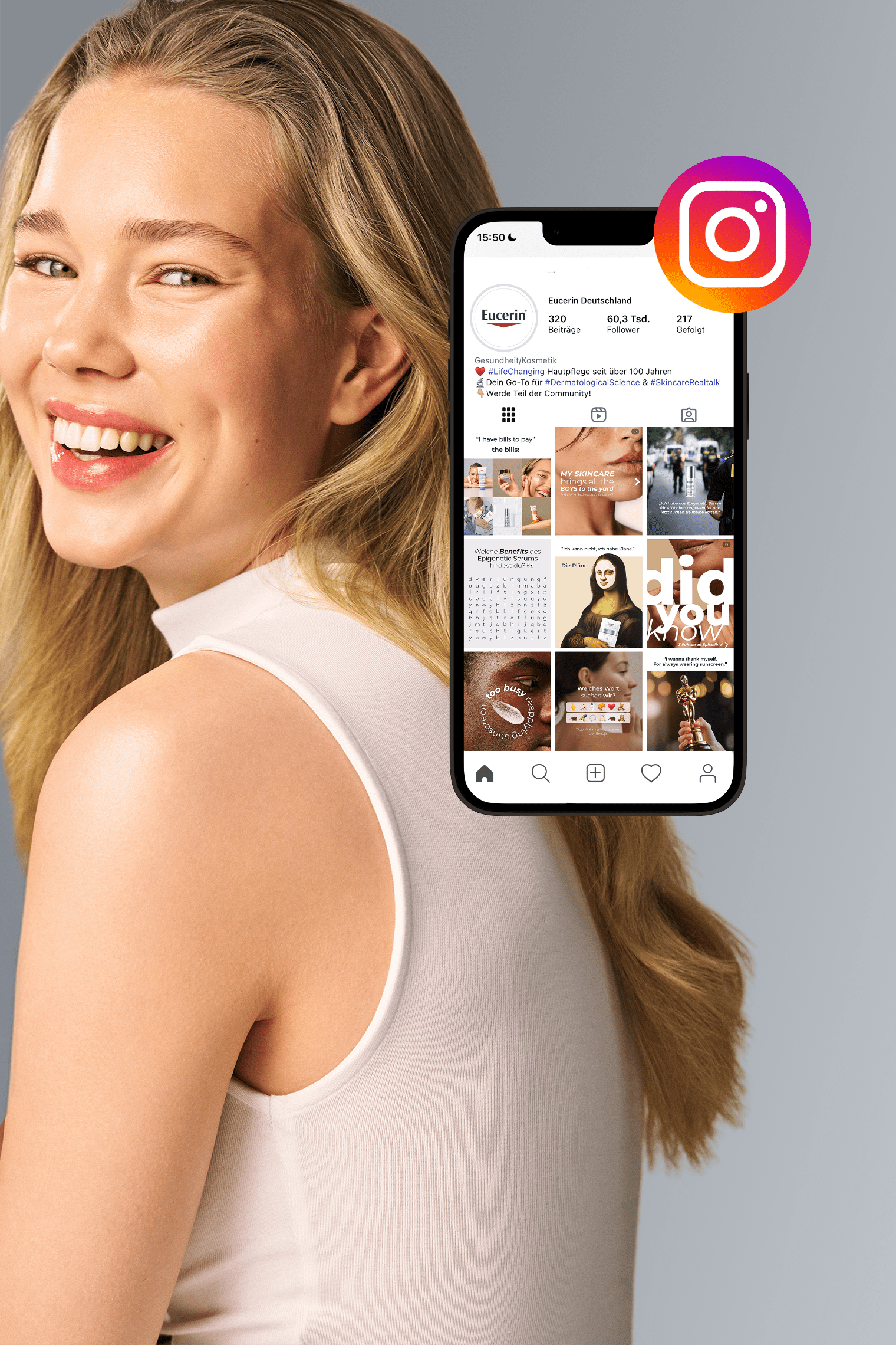 Eucerin Instagram