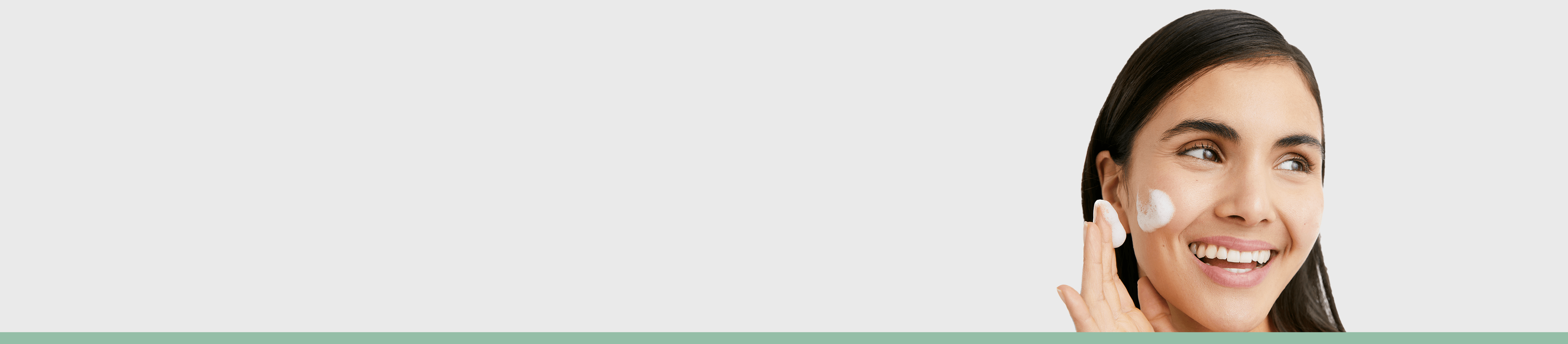 Woman Applying Anti-acne Product