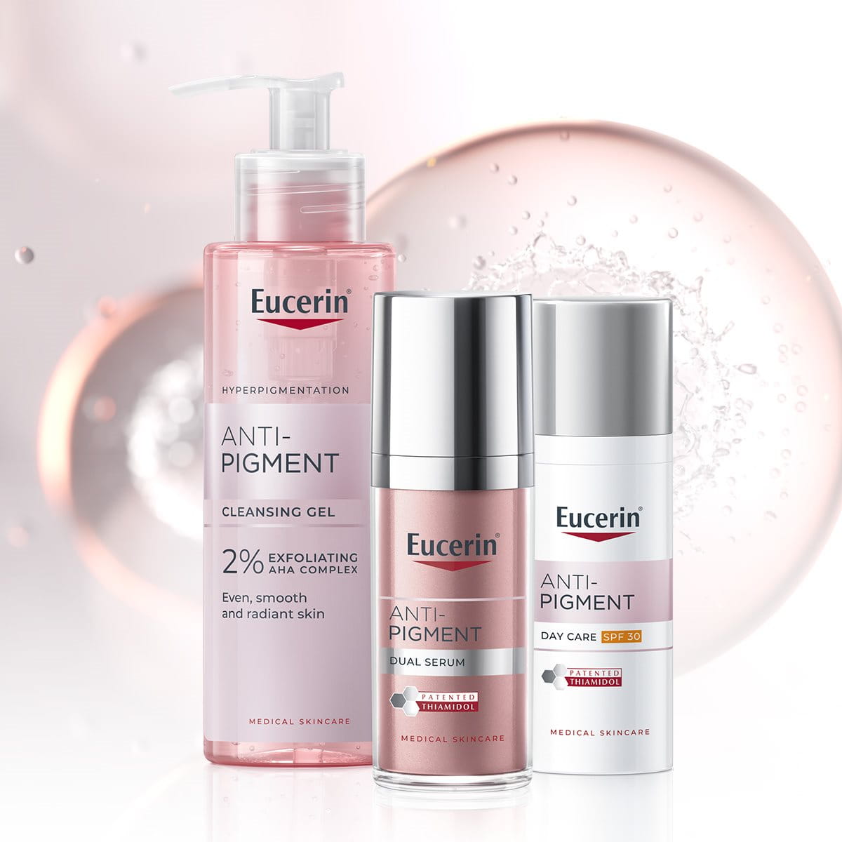 Eucerin anti-pigment produkty