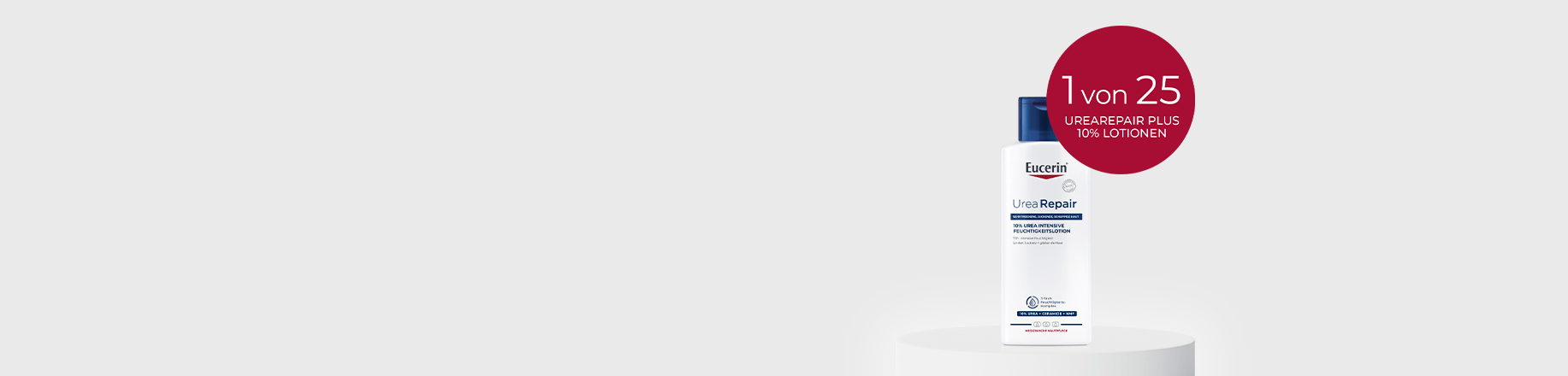 Gratis Produkttest: Eucerin Urea Repair