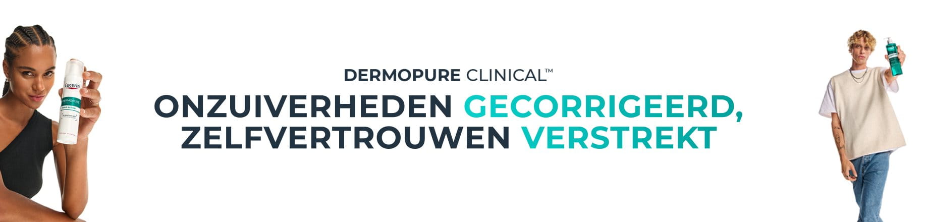 DermoPure producten - Eucerin