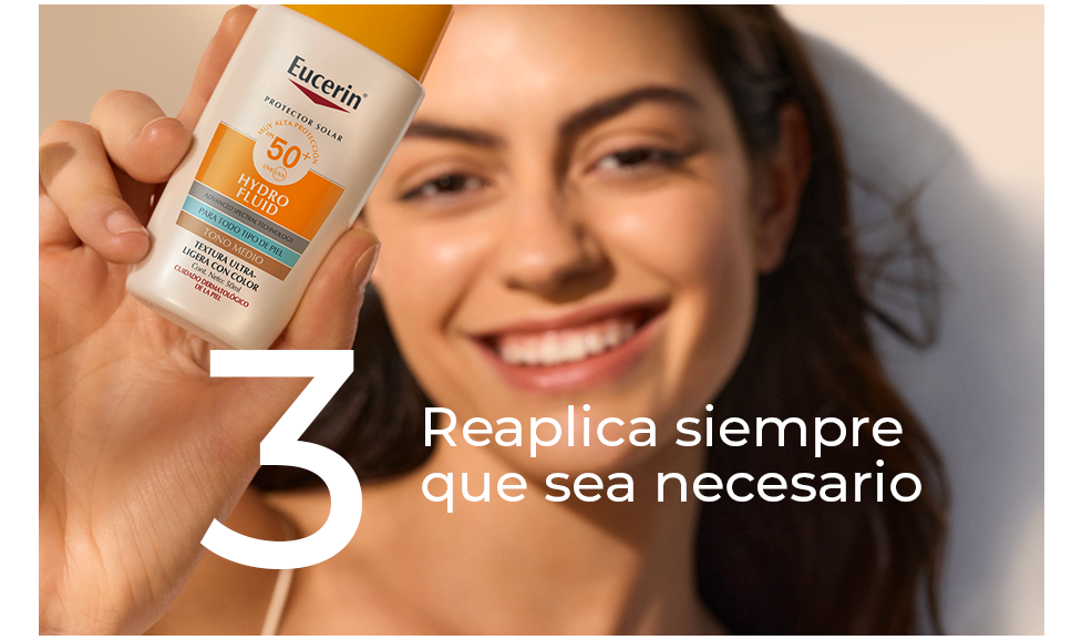 Mejora tu rutina de cuidado facial con Eucerin® Sun Hydro Fluid SPF 50+