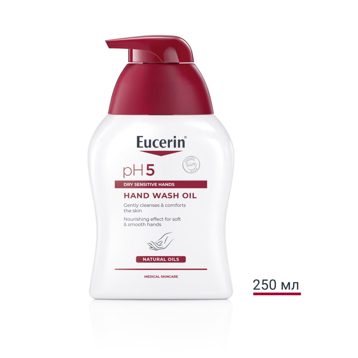 Eucerin pH5 Измиващо олио за ръце