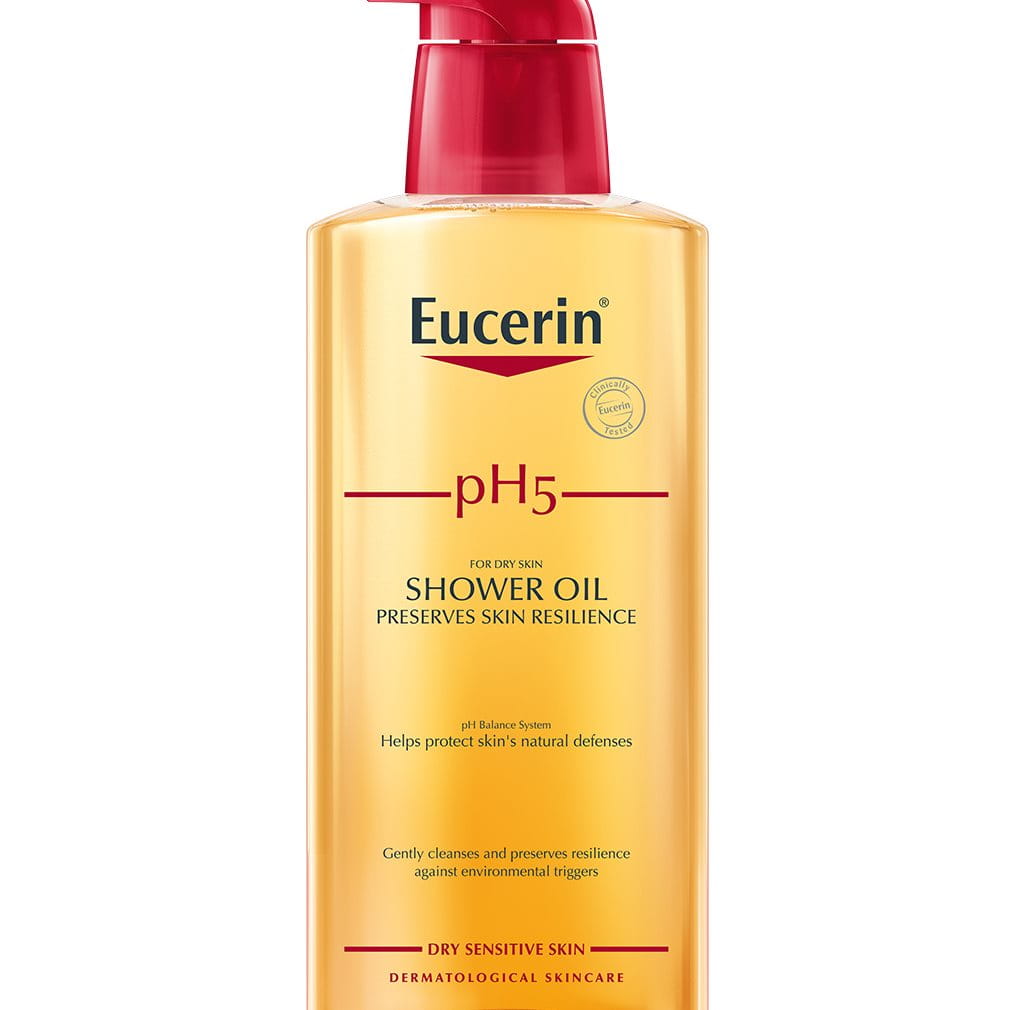 زيت الاستحمام Eucerin pH5 Shower Oil