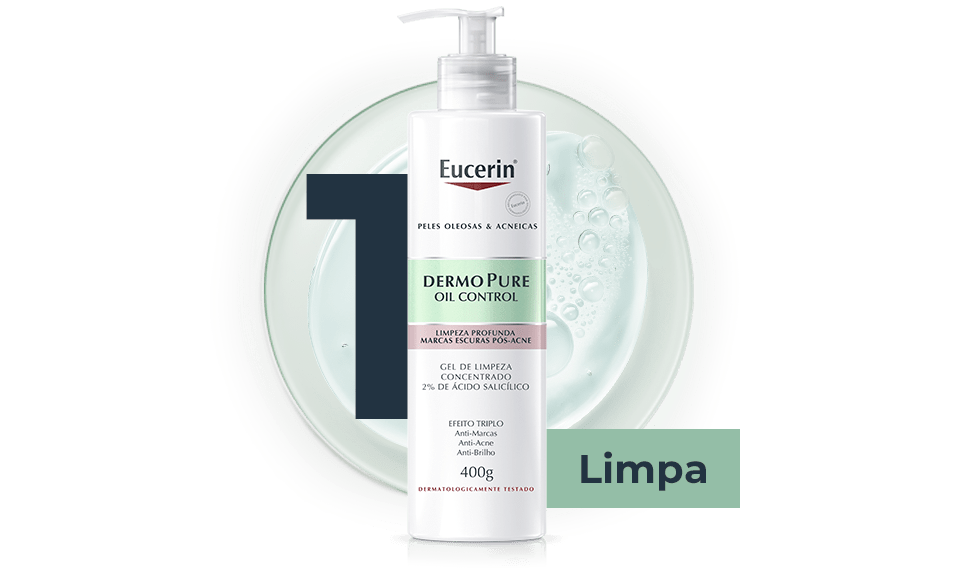 Dermopure gel de Limpeza Concentrado