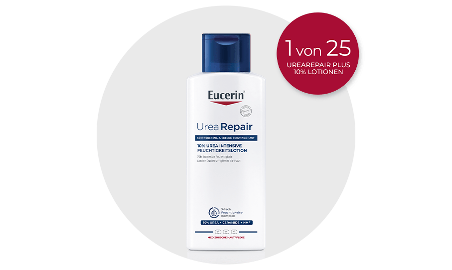 Eucerin UreaRepair 10% Urea Lotion