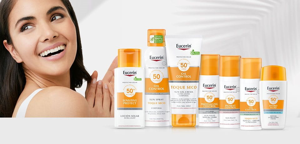 PROTECCIÓN SOLAR EUCERIN