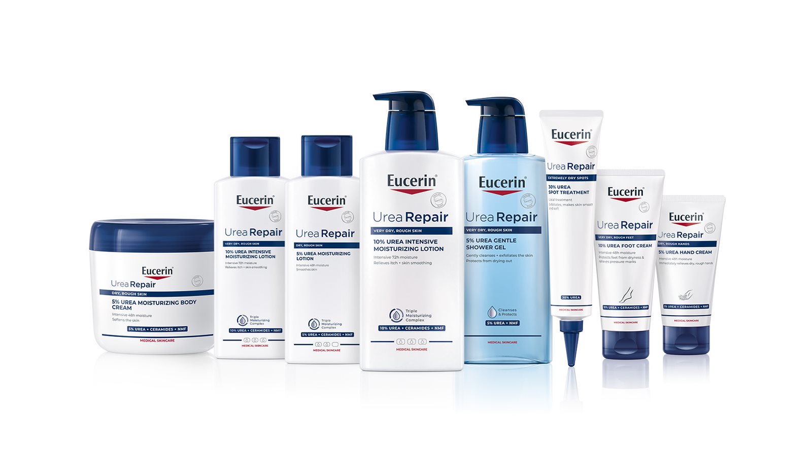 produkty řady UreaRepair