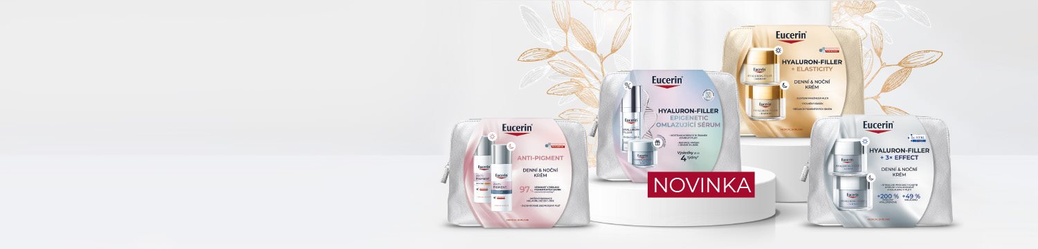 vánoční balíčky Eucerin