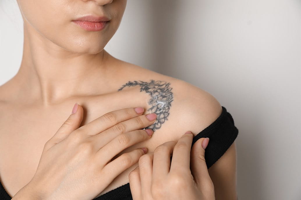 crema per tatuaggio