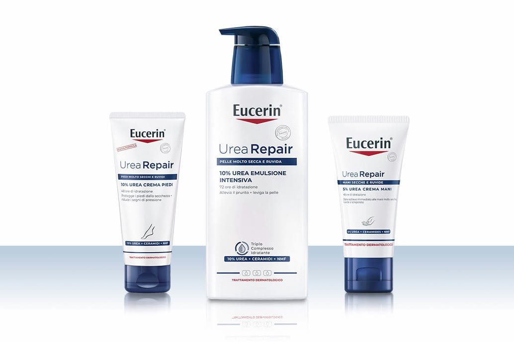 Prodotti Eucerin UreaRepair