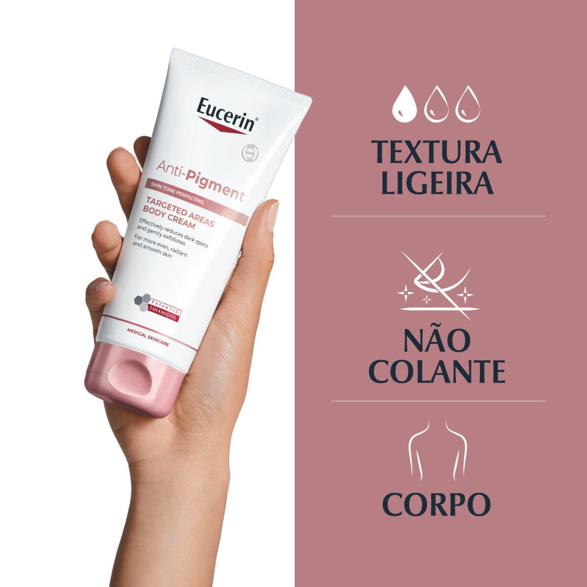 Eucerin Anti-Pigment Creme de Corpo para Zonas Específicas