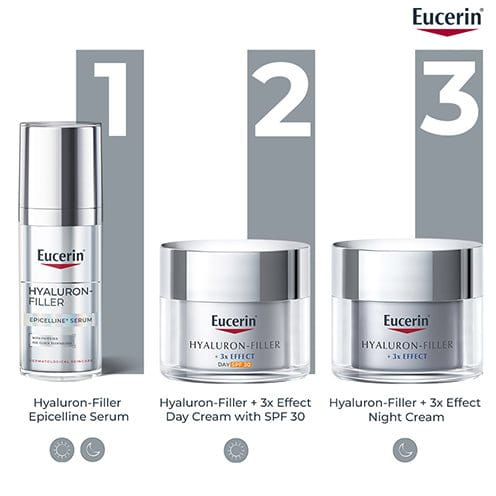 Hyaluron-Filler Night cream Face Routine