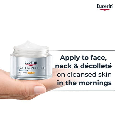 How to Use Eucerin Hyaluron-Filler Day Cream
