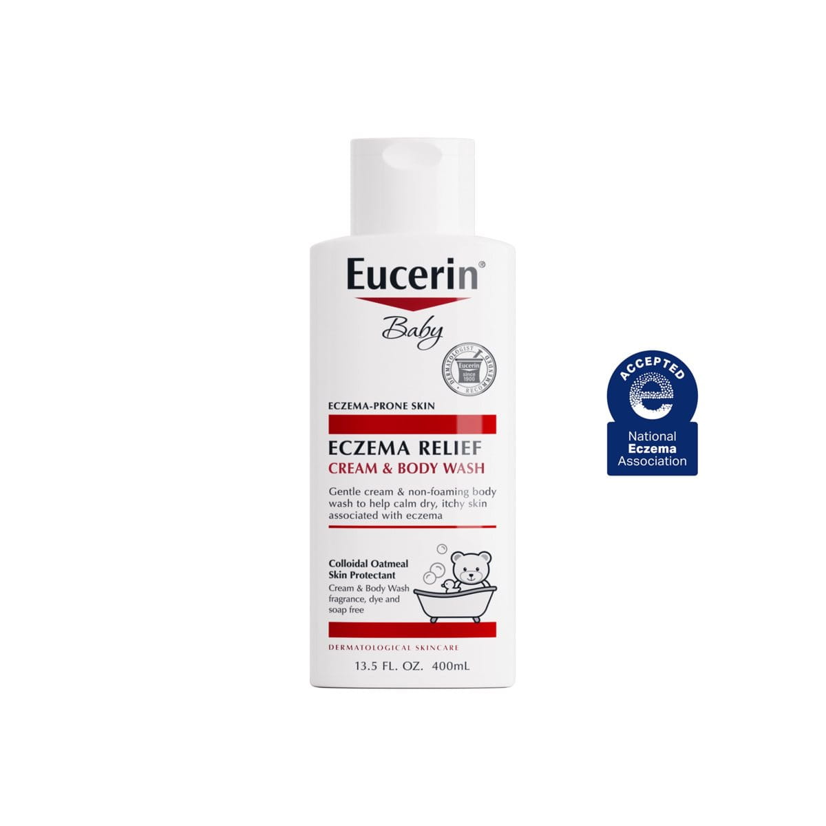 Eucerin Baby Best Baby Wash For Eczema Baby Eczema Relief Hydrogel