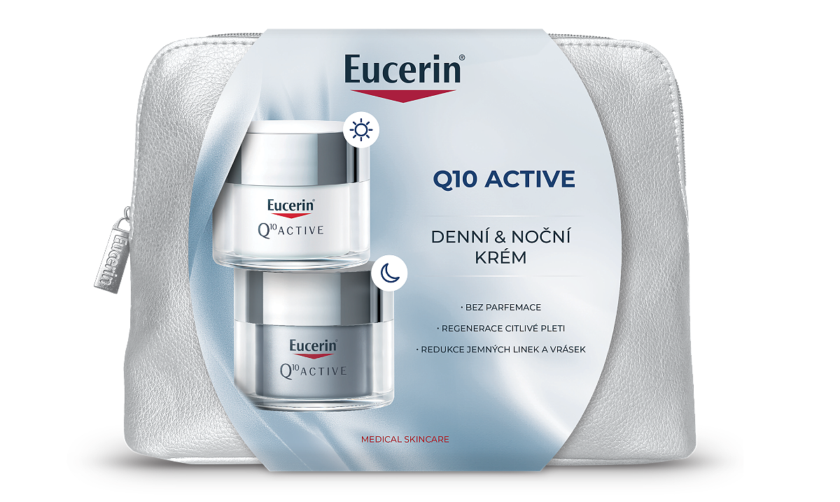 Vánoční taštička Eucerin Q10 Active