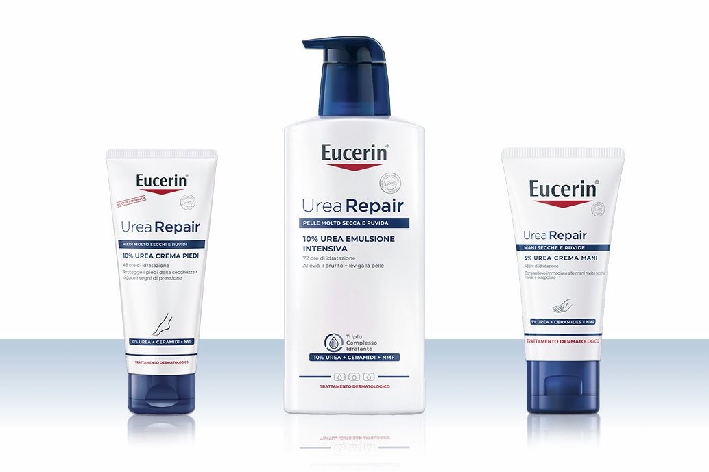 Prodotti Eucerin UreaRepair