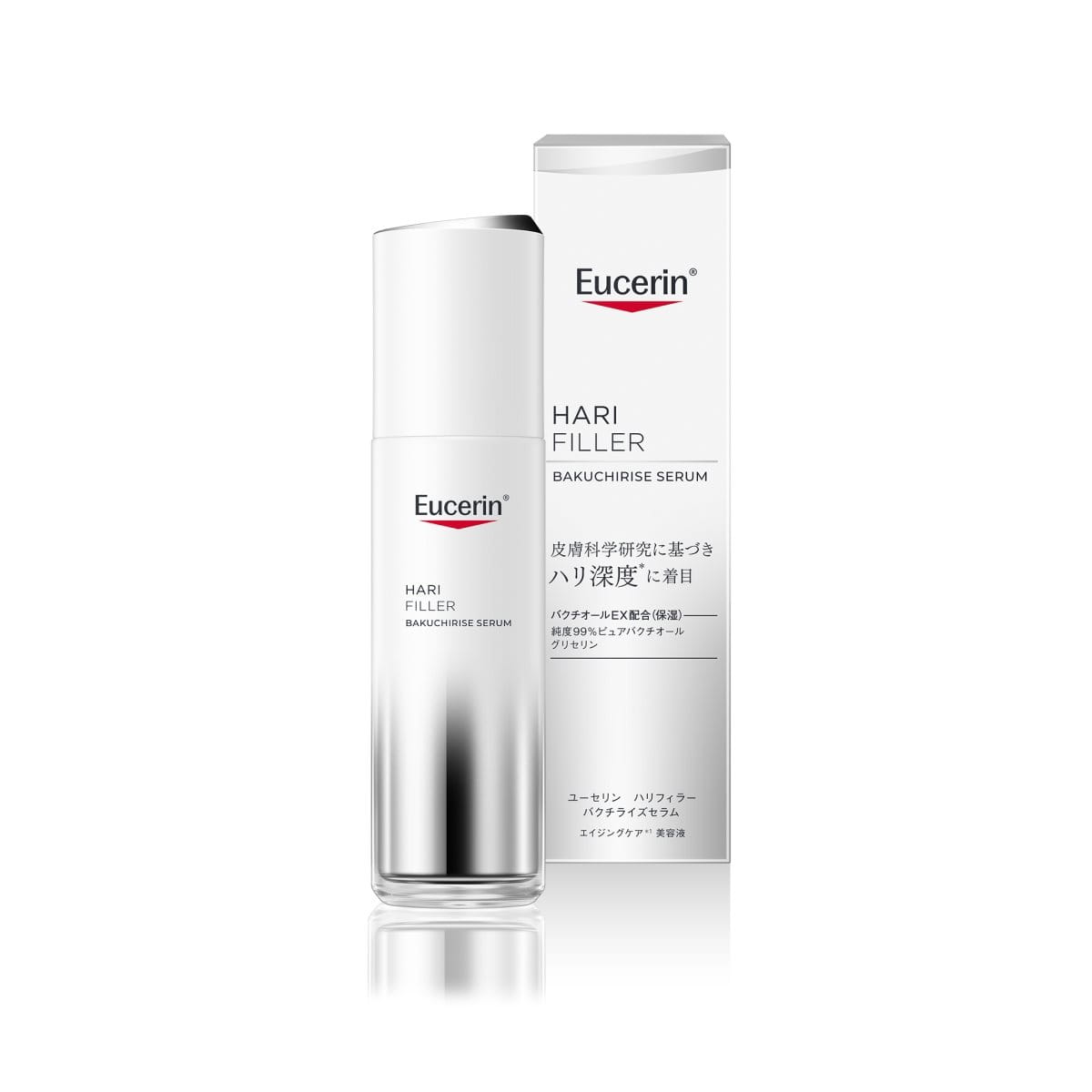 Eucerin(ユーセリン)の美容液、ハリ フィラー バクチライズセラムの商品画像