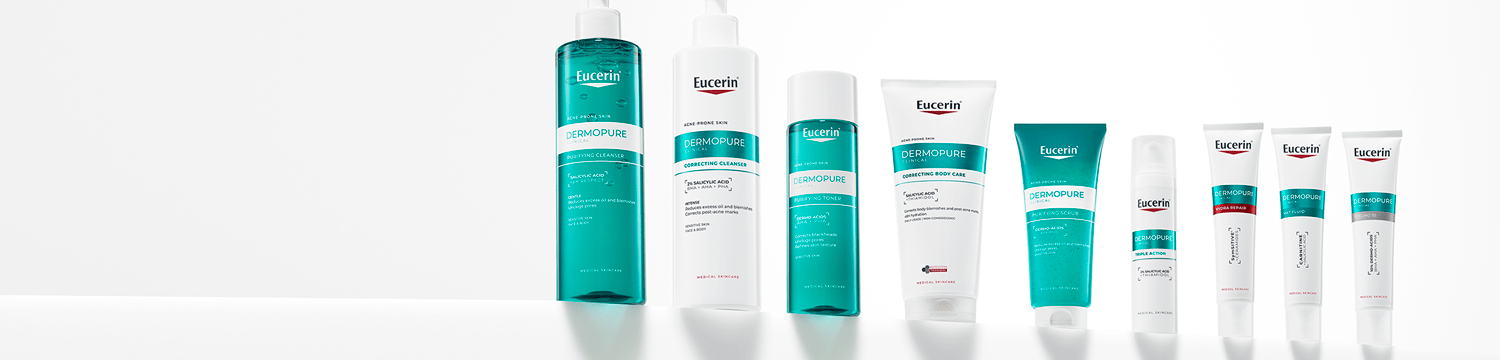DermoPure Range - Eucerin