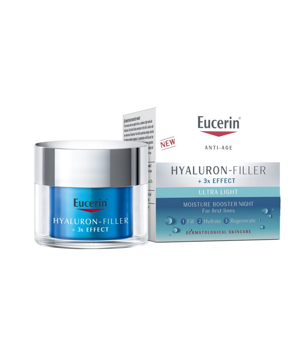 Hyaluron-Filler Moisture Booster Night cream