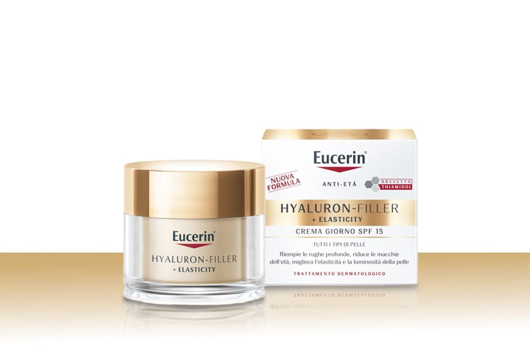 prodotto Hyaluron-Filler + Elasticity Crema giorno SPF 15