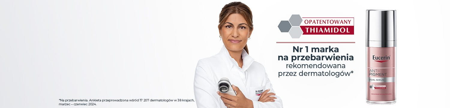 Eucerin | Dermokosmetyki o potwierdzonym naukowo działaniu.