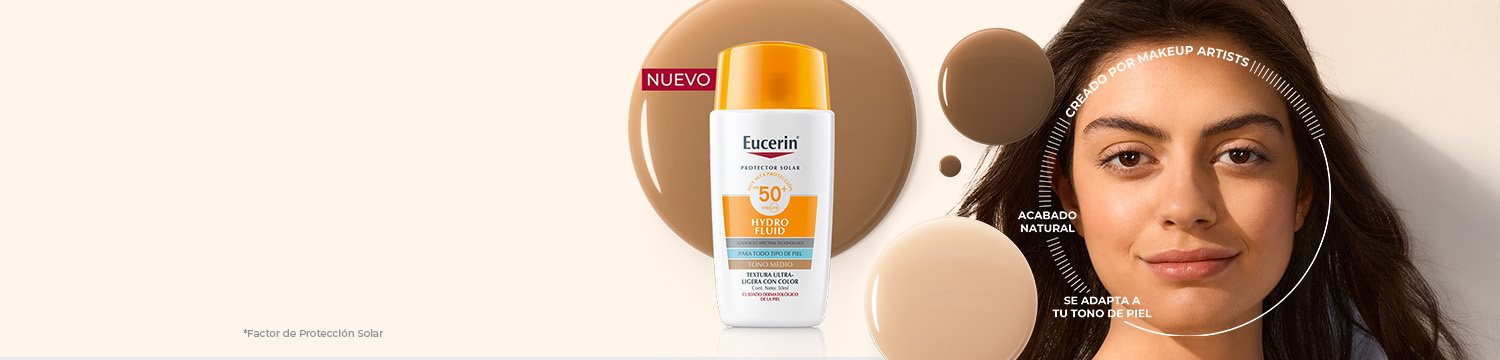 Protección solar que va contigo, ahora en 3 tonos