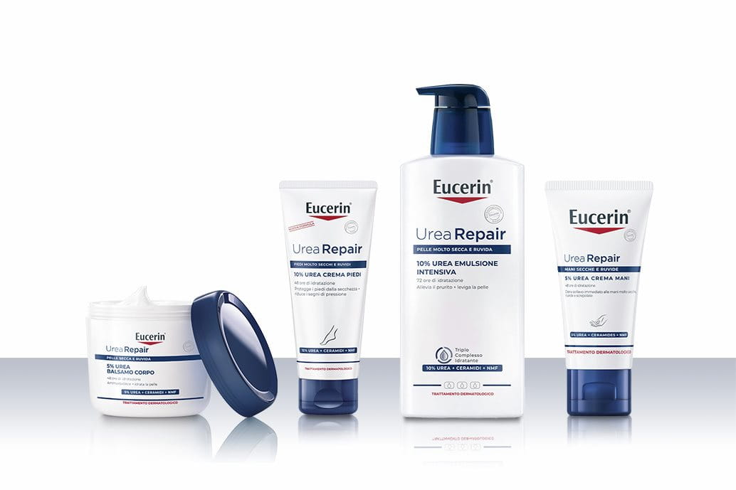 Prodotti Eucerin UreaRepair