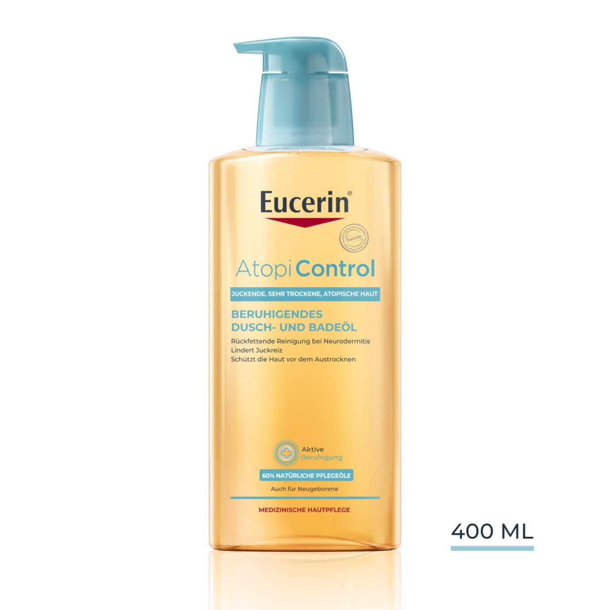 Etre + Med Atopicontrol Syndet 750 Ml – Duschgel Für Empfindliche Haut, Pflegendes Badgel