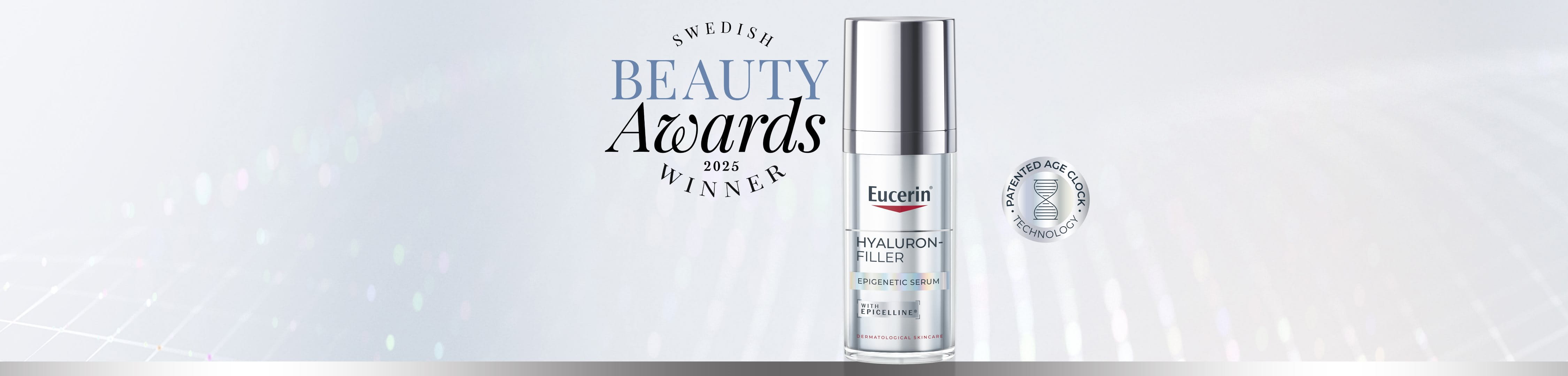 Eucerin solskydd anpassat för alla hudtyper