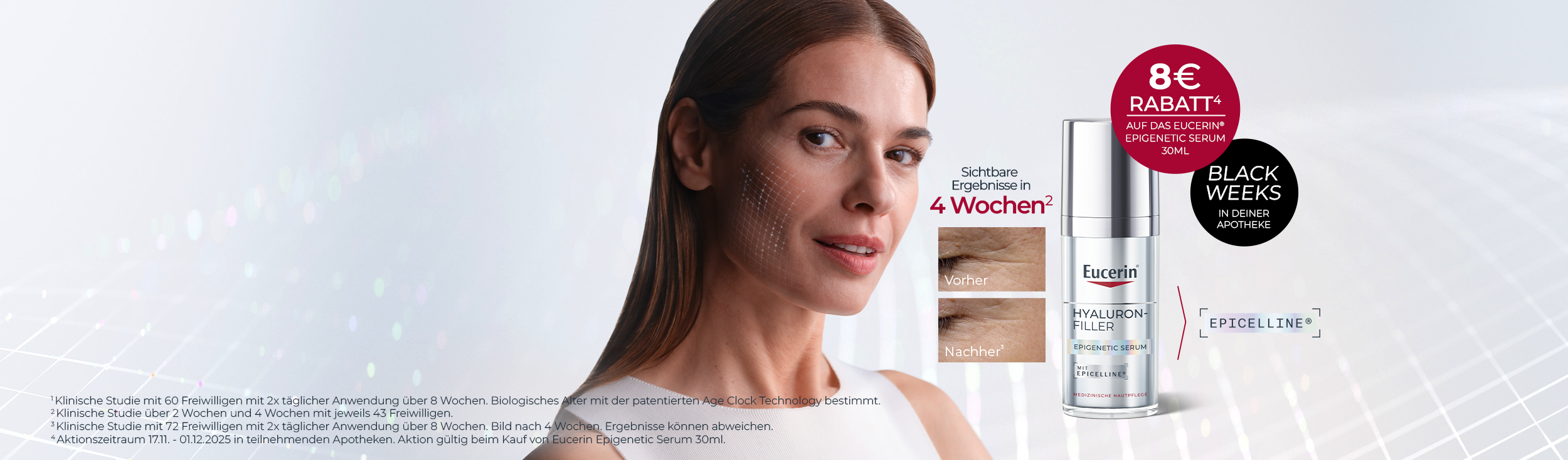 Setze dein Hautalter bis zu 5 Jahre zurück*