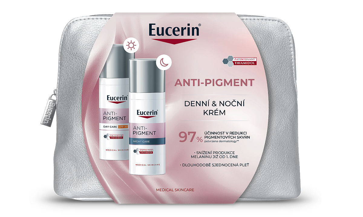 Eucerin Vánoční taštička Anti-Pigment