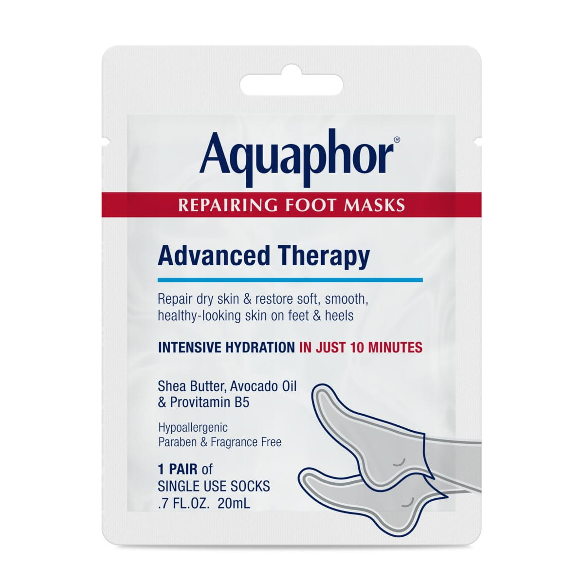 Aquaphor® Foot Mask