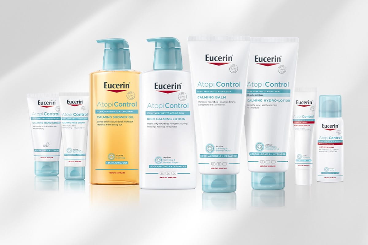 Výrobky Eucerin AtopiControl