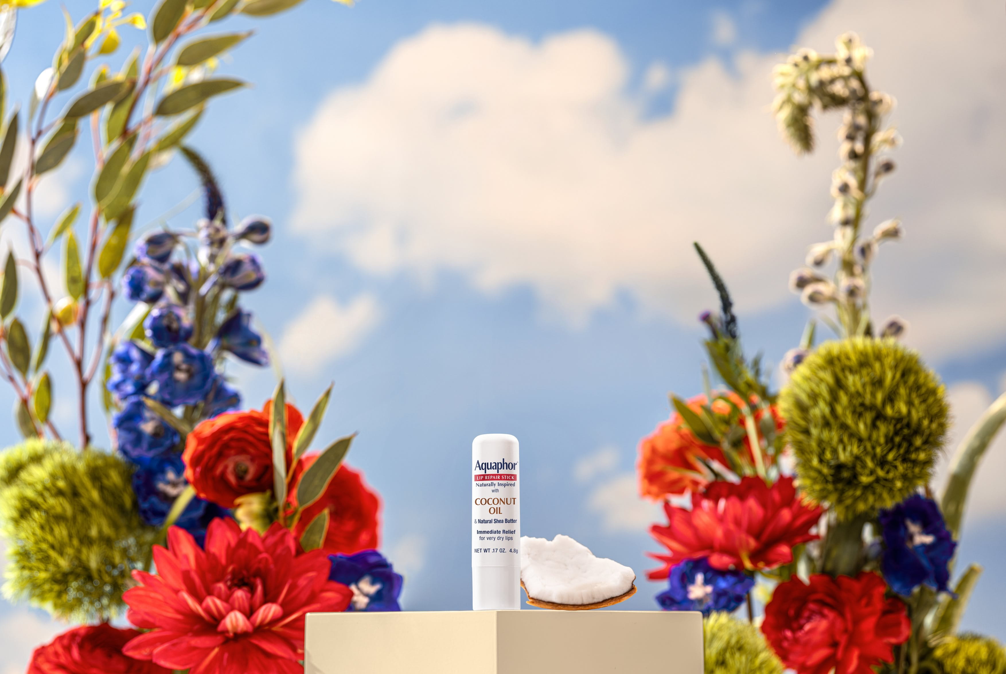 Coconut Oil for Lips