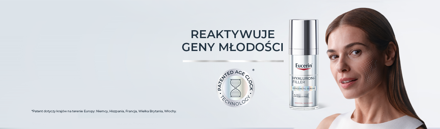 Eucerin | Dermokosmetyki o potwierdzonym naukowo działaniu.