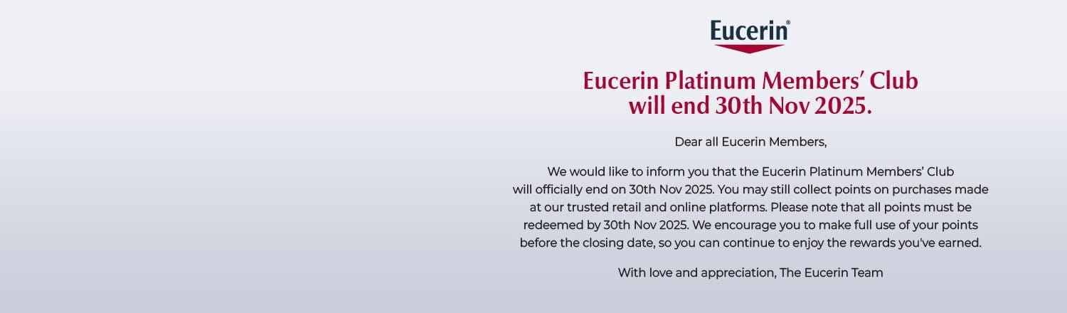Eucerin CRM Closure