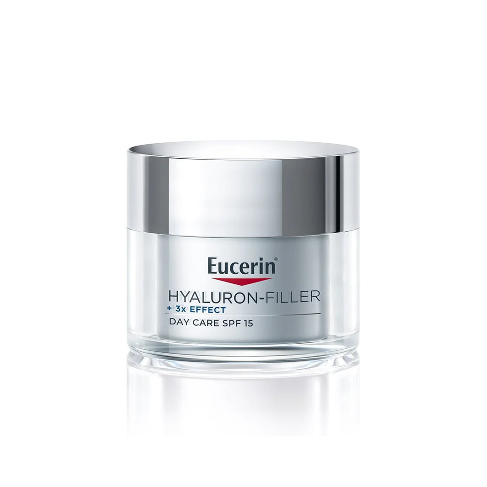 Hyaluron-Filler + 3x Effect Denný krém pre suchú pleť (20 ml)