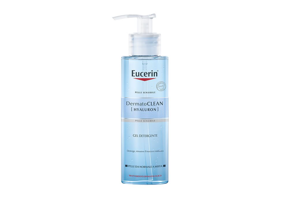 Prodotto Eucerin DermatoCLEAN [HYALURON] Gel Detergente