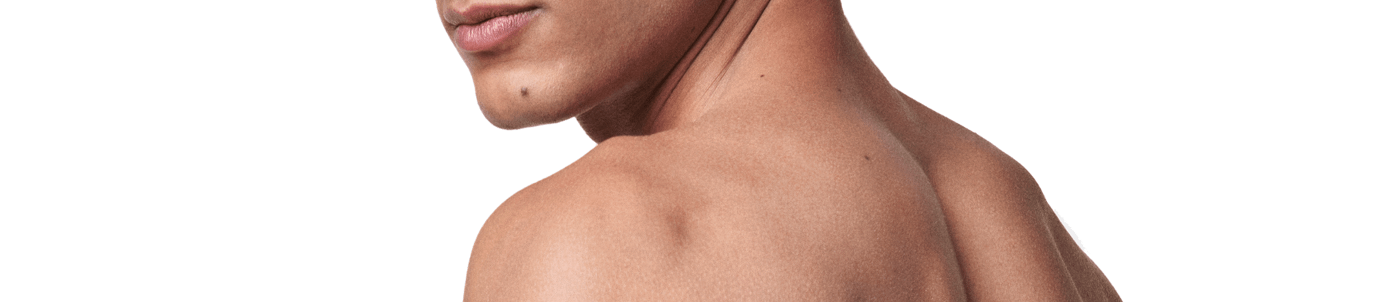 Läkare tittar på en patients rygg