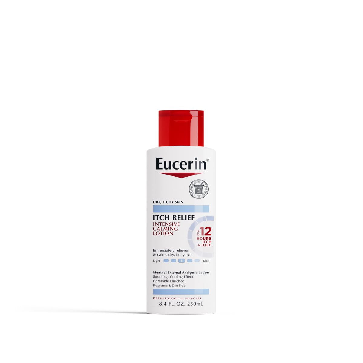 Eucerin Itch Relief Intensive Skin Calming Lotion oz