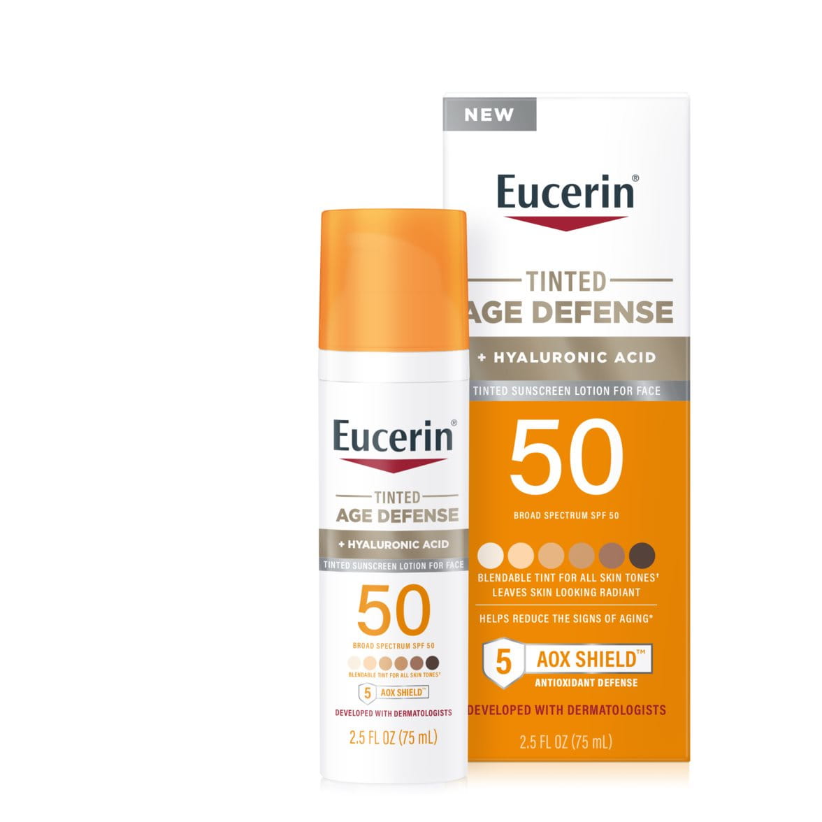 Tinted Sunscreen Trial: Eucerin Sun Oil Control in Medium Shade 