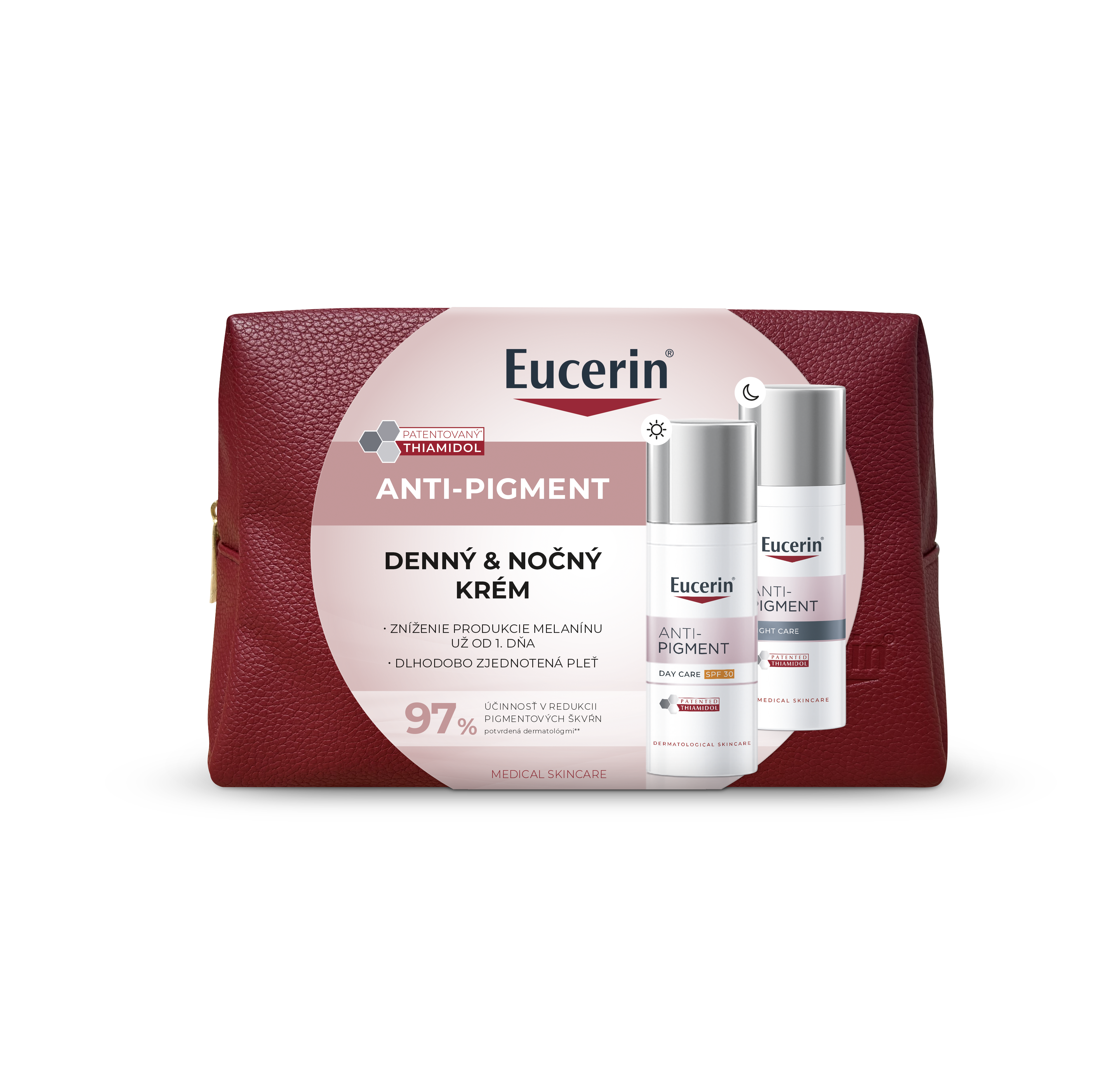 Vianočné balenie Anti-Pigment Denný krém & Nočný krém