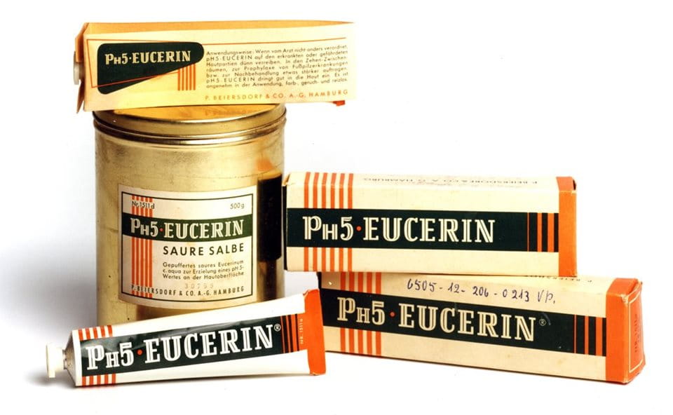 Eucerin: About Eucerin | Our history