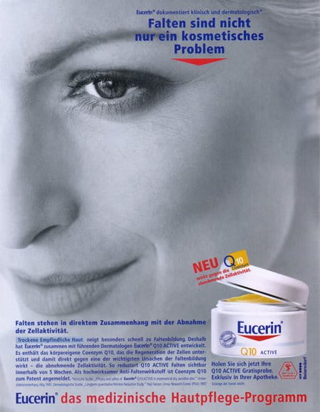 gama Eucerin Q10 ACTIVE 