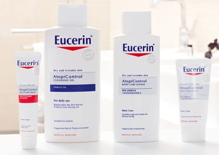 produtos Eucerin AtopiControl